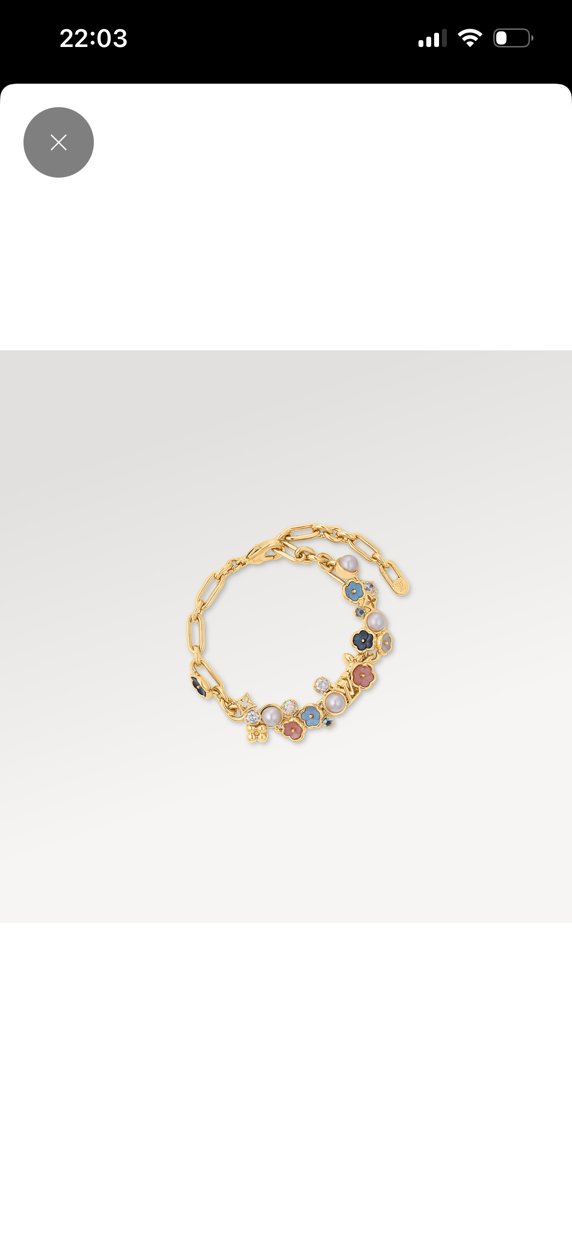 ルイヴィトン LV・ボタニカ