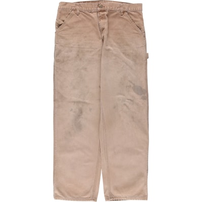 古着 カーハート Carhartt ダックペインターパンツ メンズw35相当/eaa526926