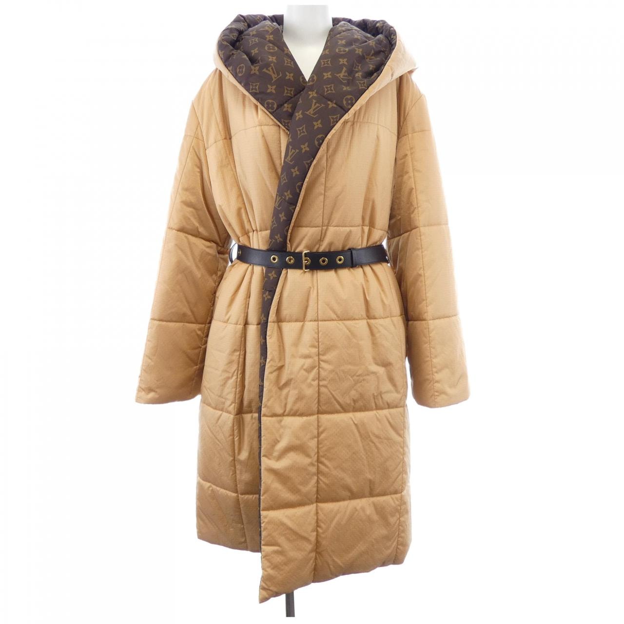 ルイヴィトン LOUIS VUITTON ロングピローパファーラップコート FNOW23E54 コート