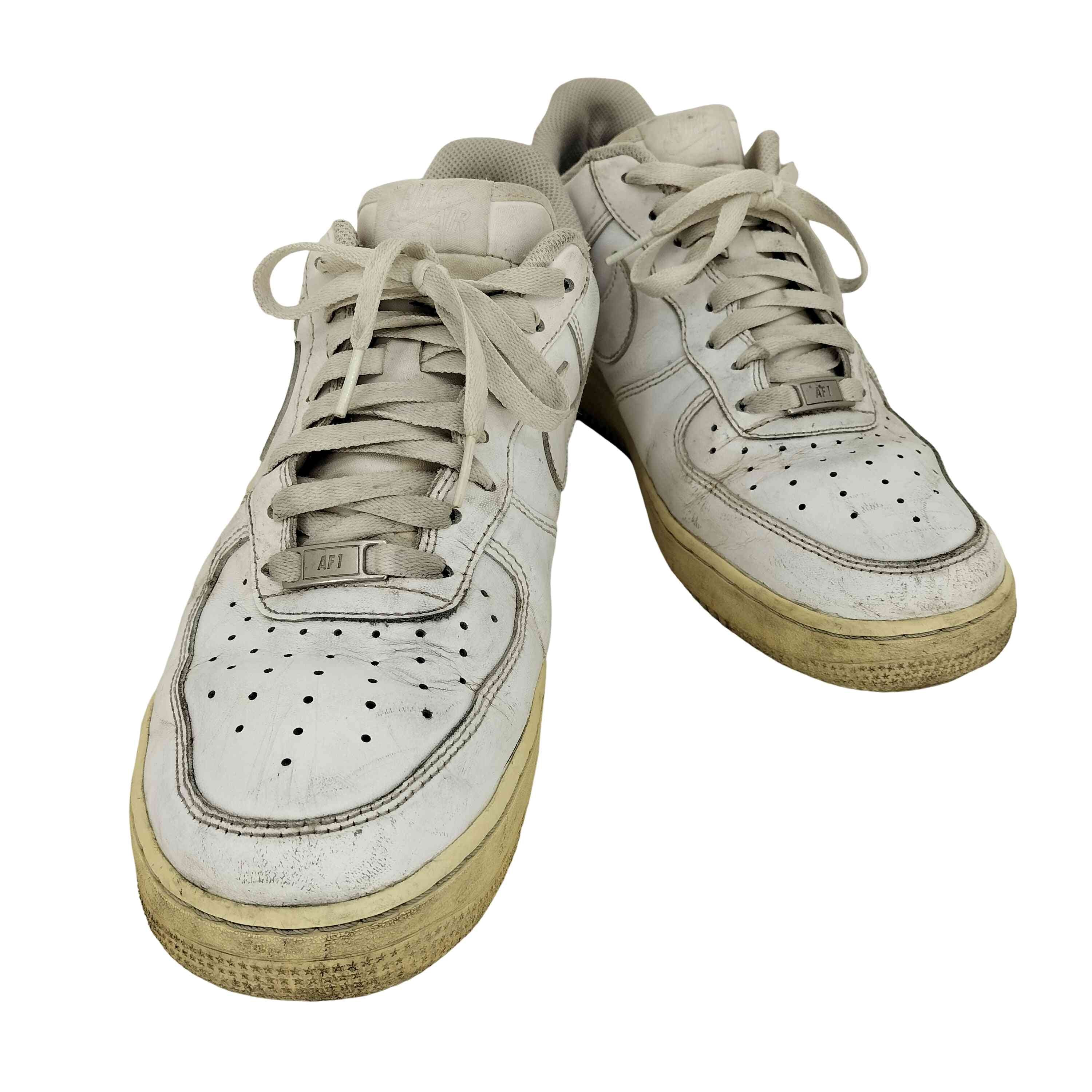 AIR FORCE 1 LOW WHITE/WHITE【1141183282704】