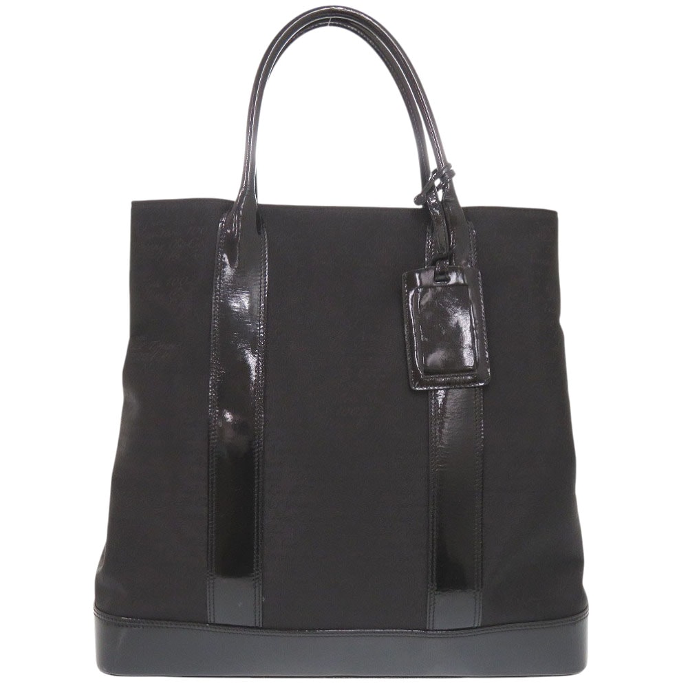 ティファニー     ナイロン パテントレザー ブラック   トー