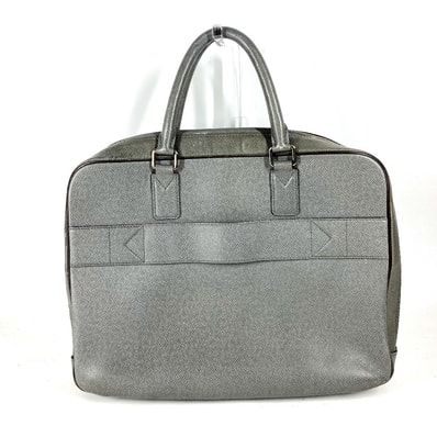 ルイヴィトン LOUIS VUITTON ネオイゴール タイガ ハンドバッグ カバン トートバッグ 書類バッグ ビジネスバッグ タイガレザー グラシエ グレー
