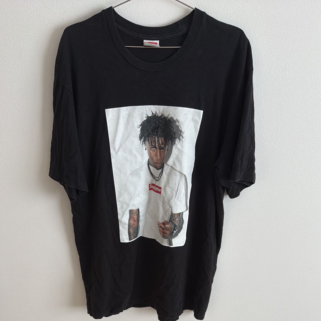 Supreme NBA Youngboy Tee "Black"