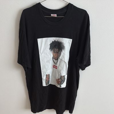 Supreme NBA Youngboy Tee "Black"