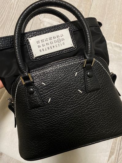 Maison Margiela 5AC Mini Bag "Black"