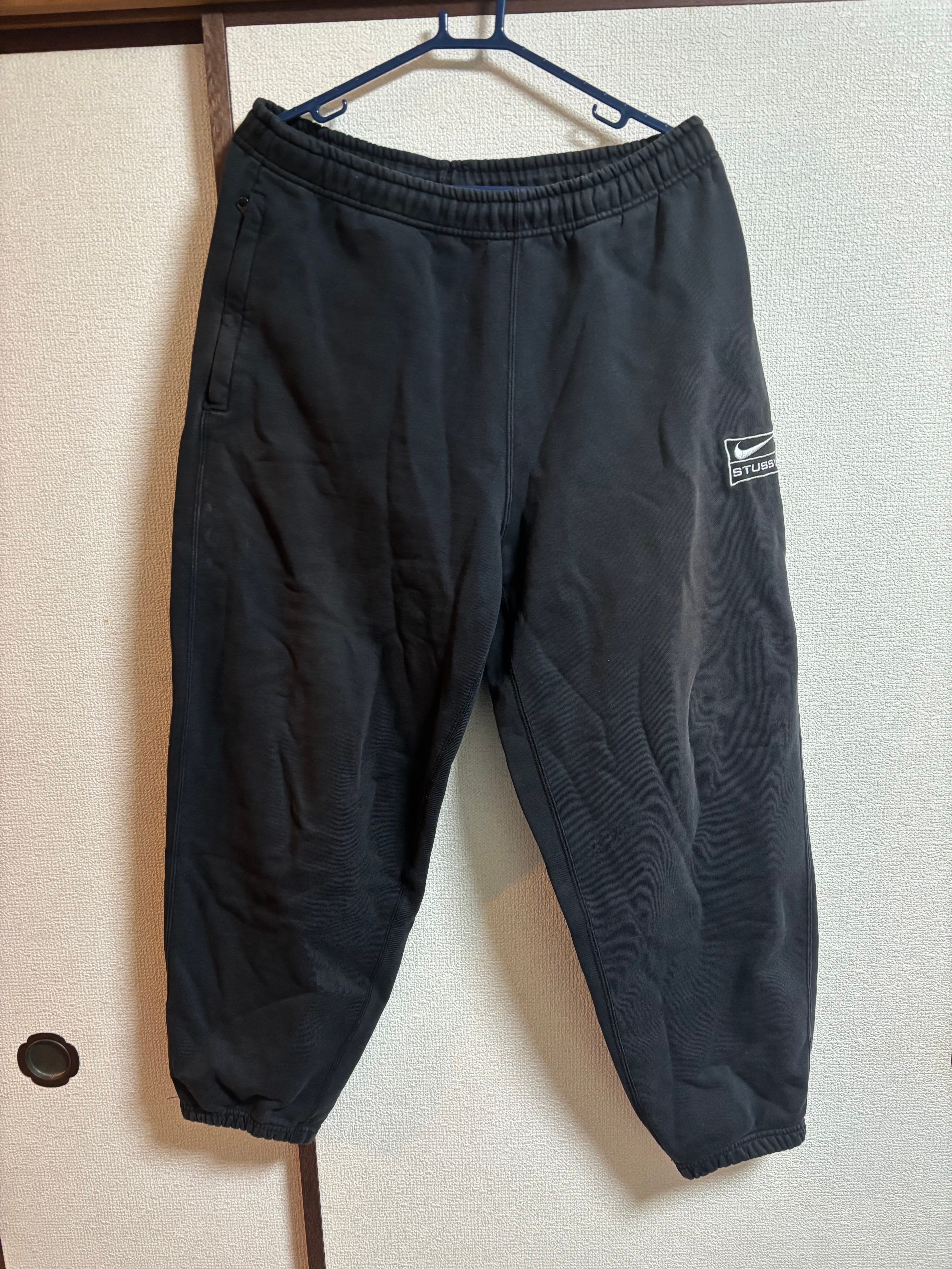 Stussy x Nike Washed Pants (Asia Size) "Black" DO5297-010