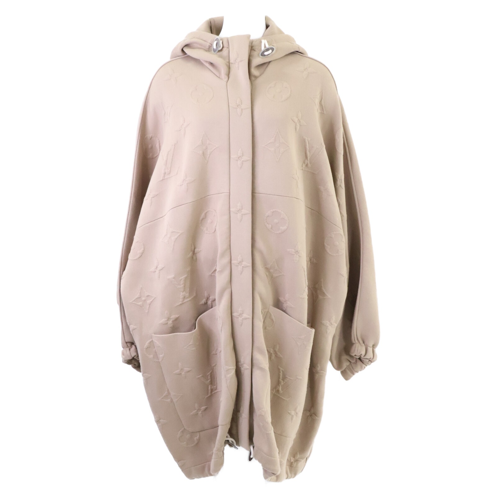 ルイヴィトン 新品未使用 国内正規 23SS RW231W LO0 FOKC04 3Dモノグラム ジップアップパーカー XL