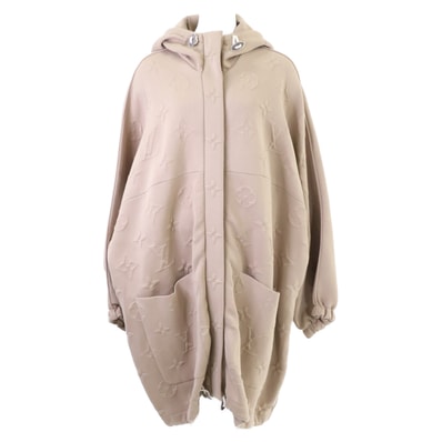 ルイヴィトン 新品未使用 国内正規 23SS RW231W LO0 FOKC04 3Dモノグラム ジップアップパーカー XL