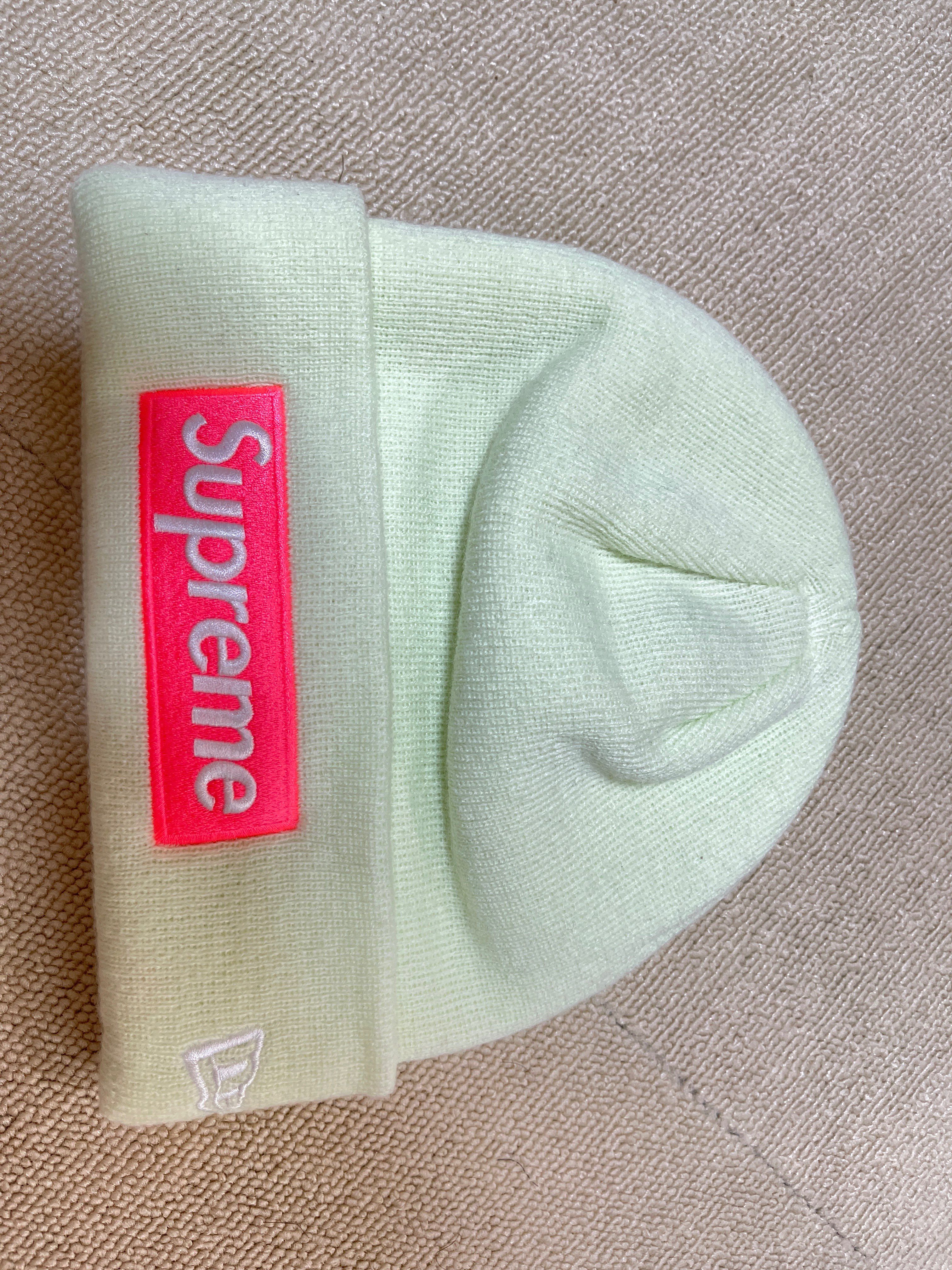 Supreme box beanie new era 帽子 ショプリーム
