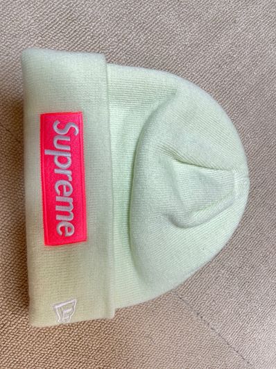 Supreme box beanie new era 帽子 ショプリーム