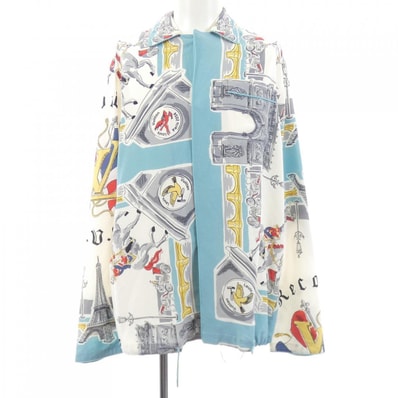 ルイヴィトン LOUIS VUITTON フーデッドパジャマシャツ HHS85WORI シャツ