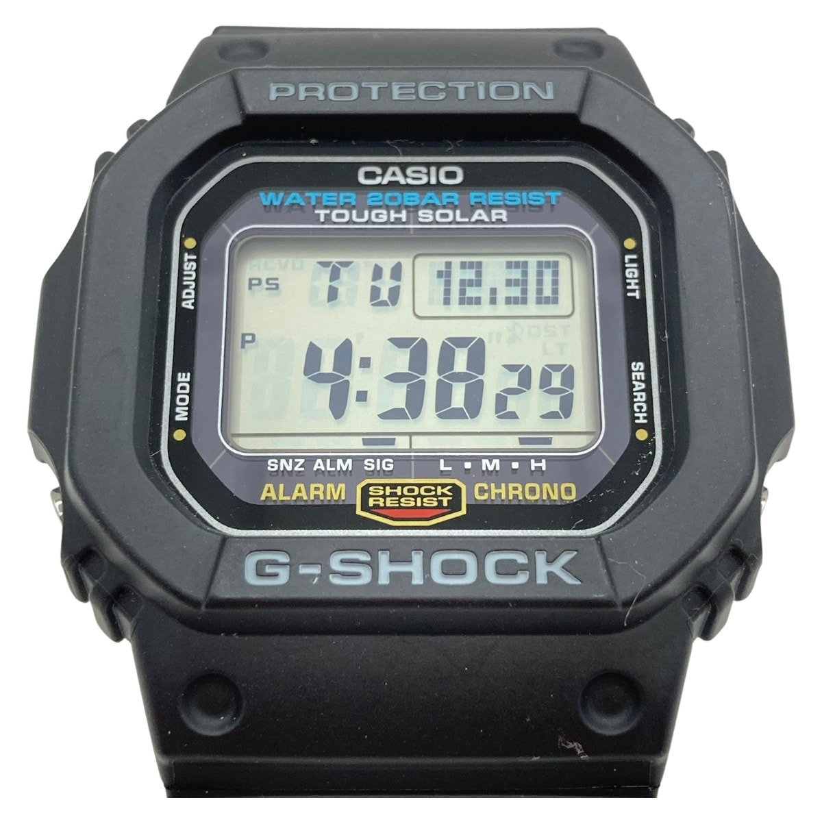 ◎◎CASIO カシオ G-SHOCK ジーショック 腕時計 タフソーラー G-5600UE 箱・取説付