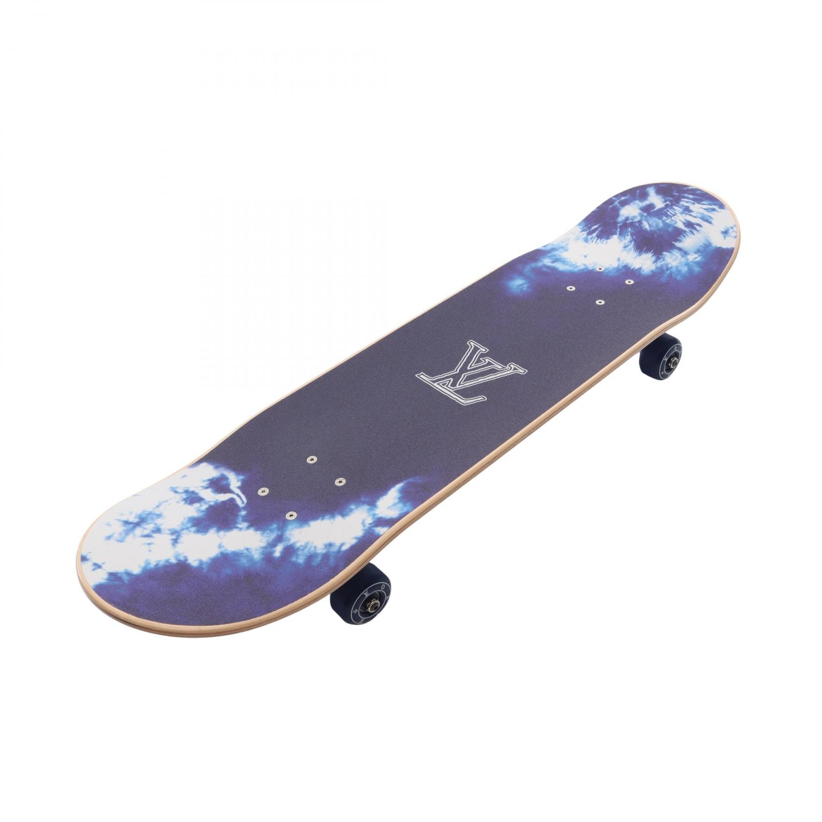 ルイ・ヴィトン LOUIS VUITTON モノグラム バンダナ アクセサリー ウッド モノグラム・バンダナ メンズ ネイビー系 / ブルー系 / ホワイト系 GI0765 【中古】