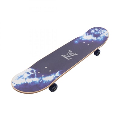 ルイ・ヴィトン LOUIS VUITTON モノグラム バンダナ アクセサリー ウッド モノグラム・バンダナ メンズ ネイビー系 / ブルー系 / ホワイト系 GI0765 【中古】