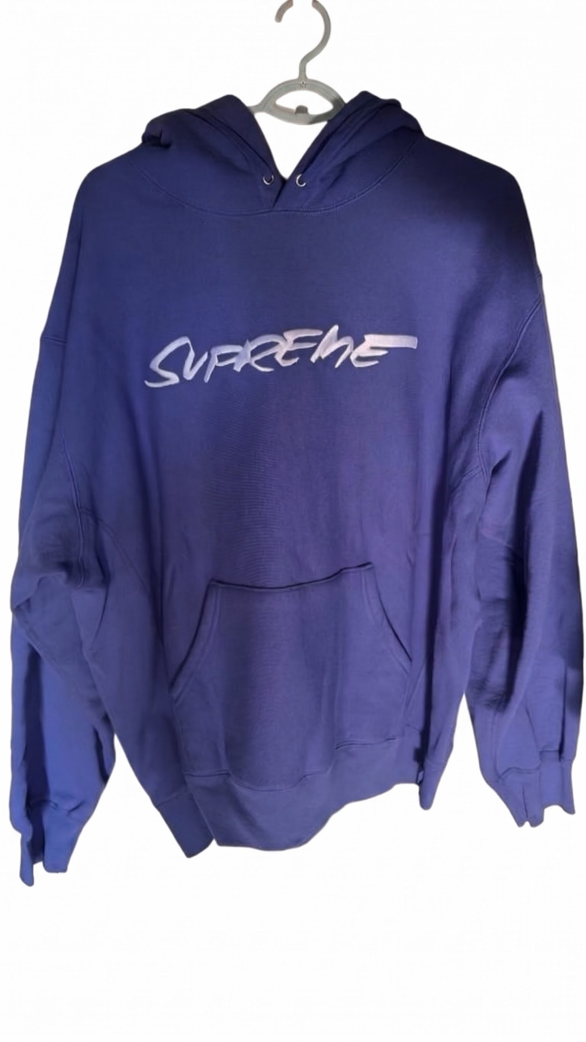 Supreme Futura Hooded Sweatshirt "Violet"