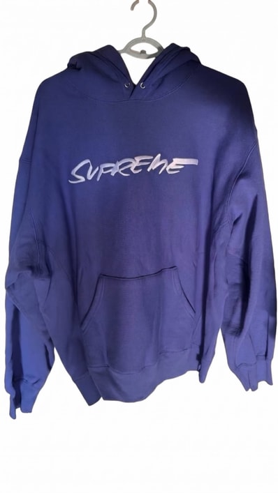 Supreme Futura Hooded Sweatshirt "Violet"