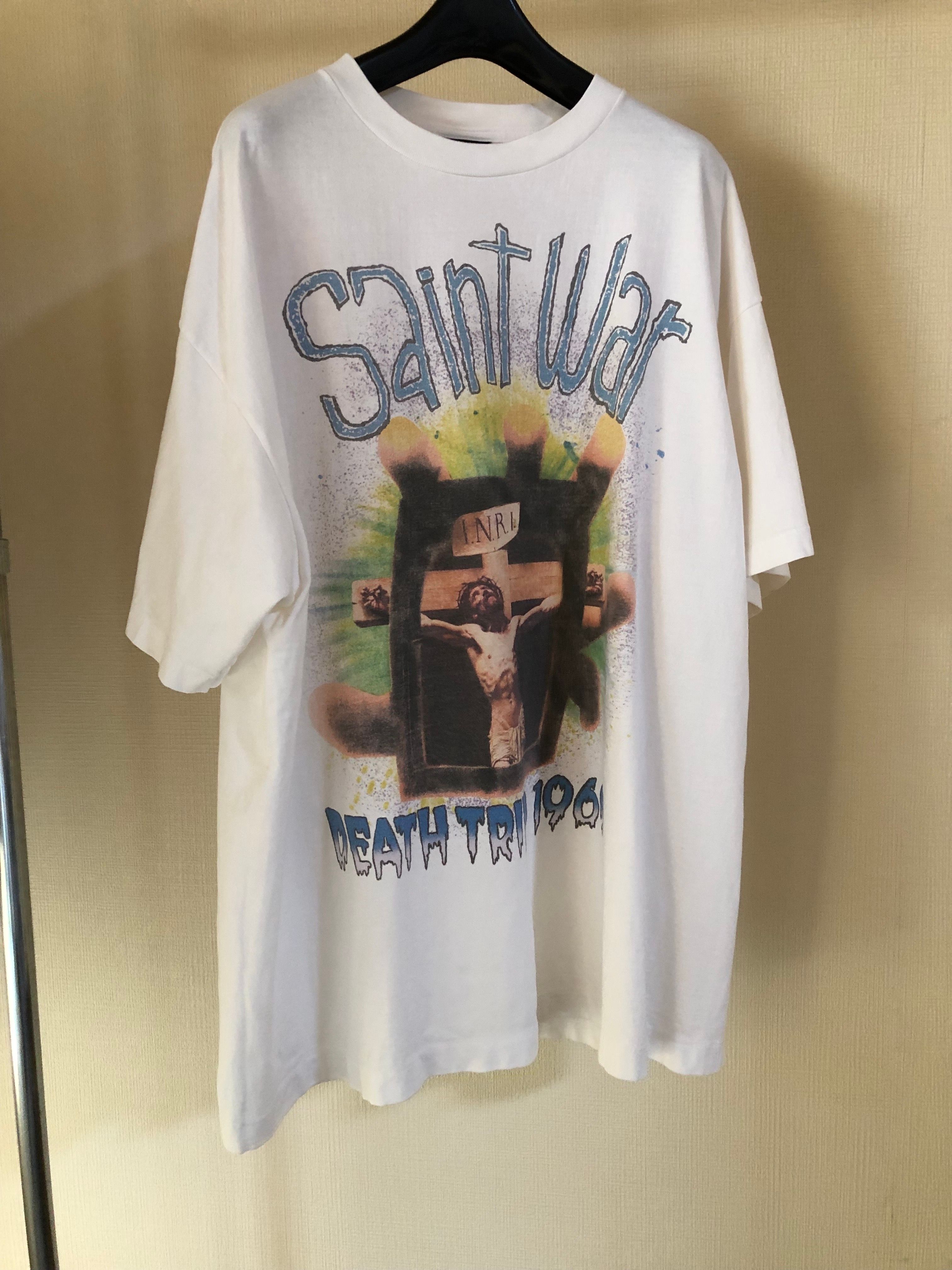 SAINT Mxxxxxx SS Tee_Saint War "White"