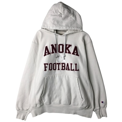 古着 00年代 チャンピオン Champion PREMIUM REVERSE WEAVE プレミアムリバースウィーブ カレッジ スウェットプルオーバーパーカー メンズXL相当/eaa609621