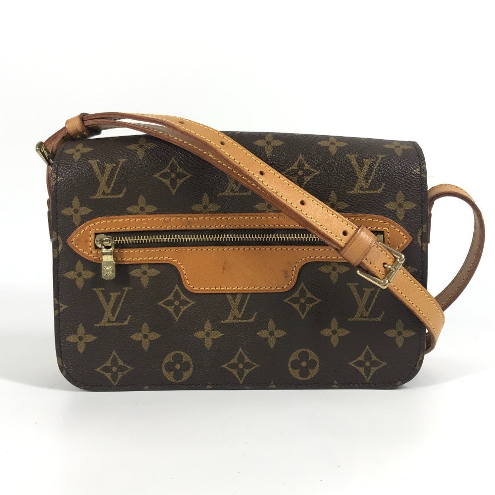 LOUIS VUITTON サンジェルマン　チェーンショルダーバッグ 正規品 C (やや傷や汚れあり)】ルイヴィトン LOUIS VUITTON サンジェルマン24