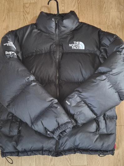 Supreme x The North Face Nuptse Jacket "Black"