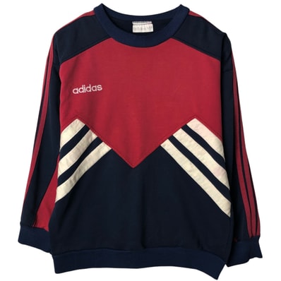 古着 80~90年代 アディダス adidas ワンポイントロゴスウェットシャツ トレーナー メンズL相当 ヴィンテージ/eaa635068