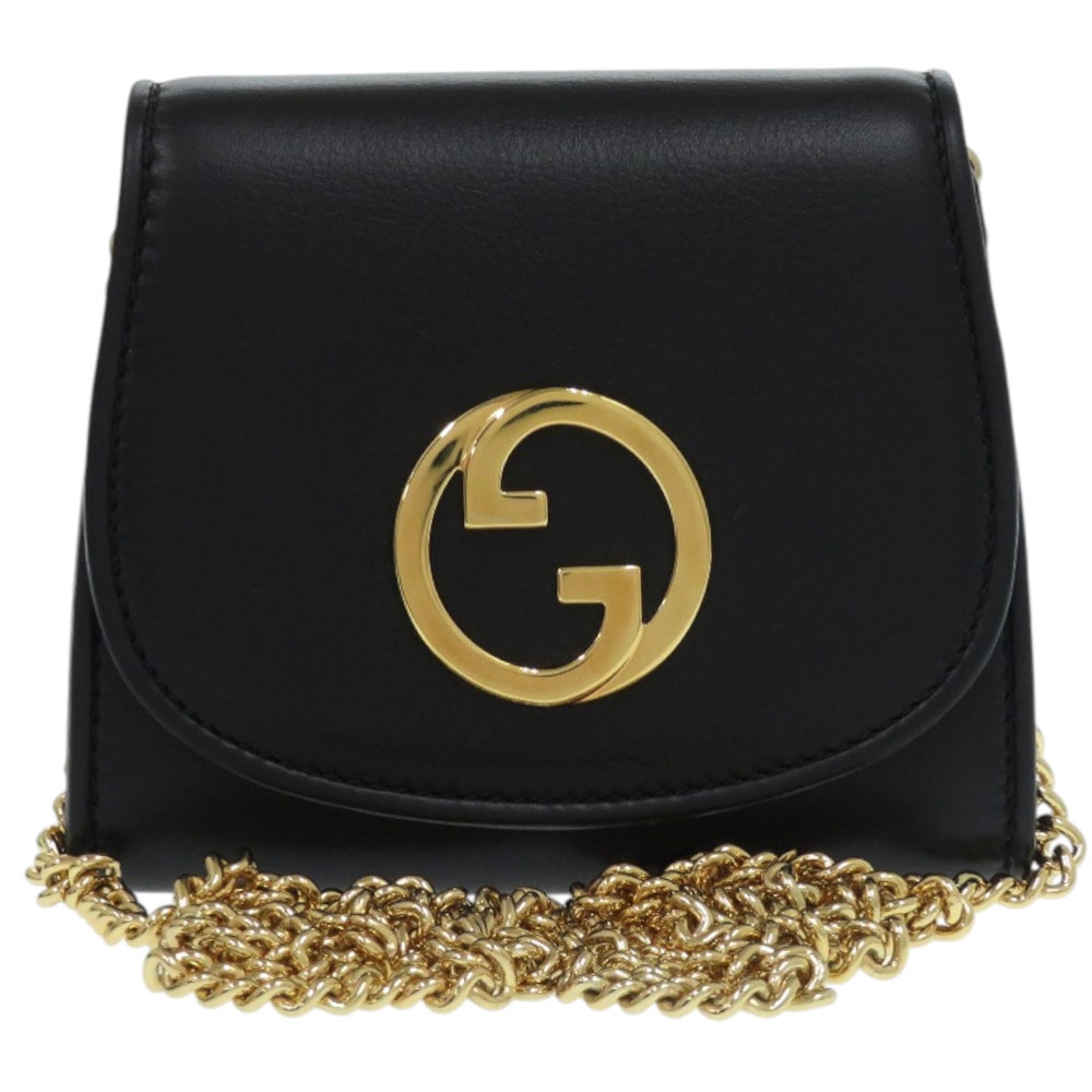 グッチ ブロンディ 725219 チェーンウォレット レザー