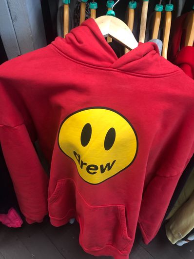 drew house mascot hoodie "Red"