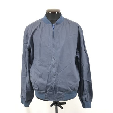 Timberland★ジップアップブルゾン/アウター【メンズM/紺/ネイビー】オーバーサイズ/ティンバーランド◆BG504