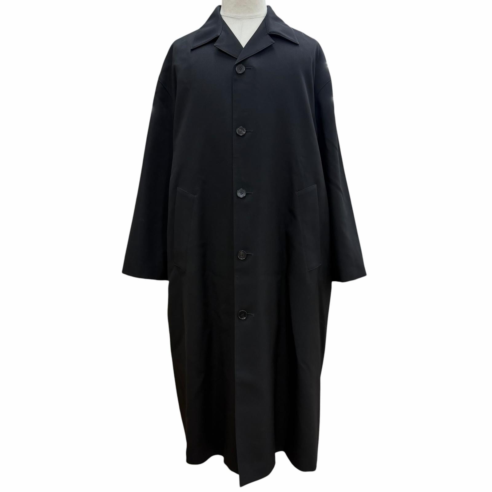 極美品 ジルサンダー WARDROBE Wool Gabardine COAT