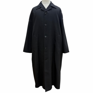 極美品 ジルサンダー WARDROBE Wool Gabardine COAT