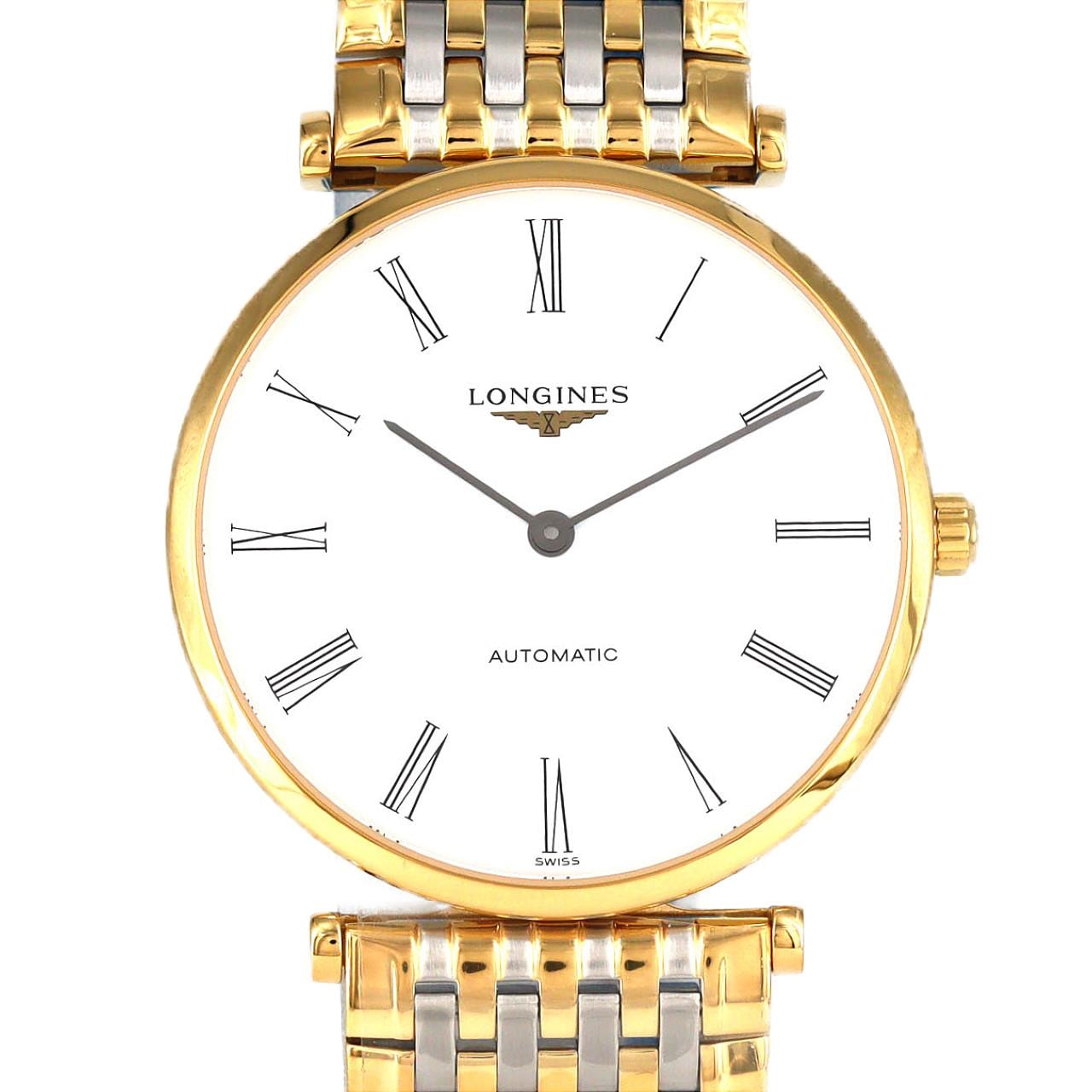 【新品】ロンジン ラ・グランクラシック コンビ L4.908.2.11.7 GP 自動巻