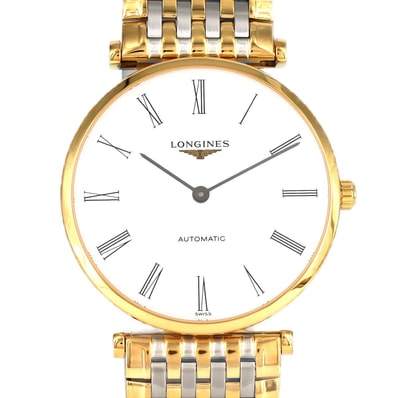 【新品】ロンジン ラ・グランクラシック コンビ L4.908.2.11.7 GP 自動巻