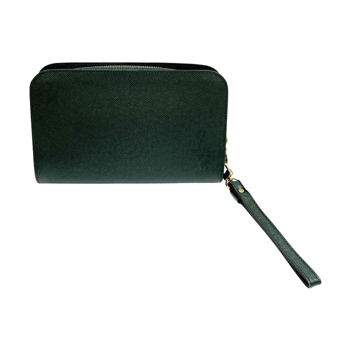 LOUIS VUITTON ルイヴィトン クラッチバッグ タイガ バイカル メンズ VI0011 M30182-4-6 グリーン