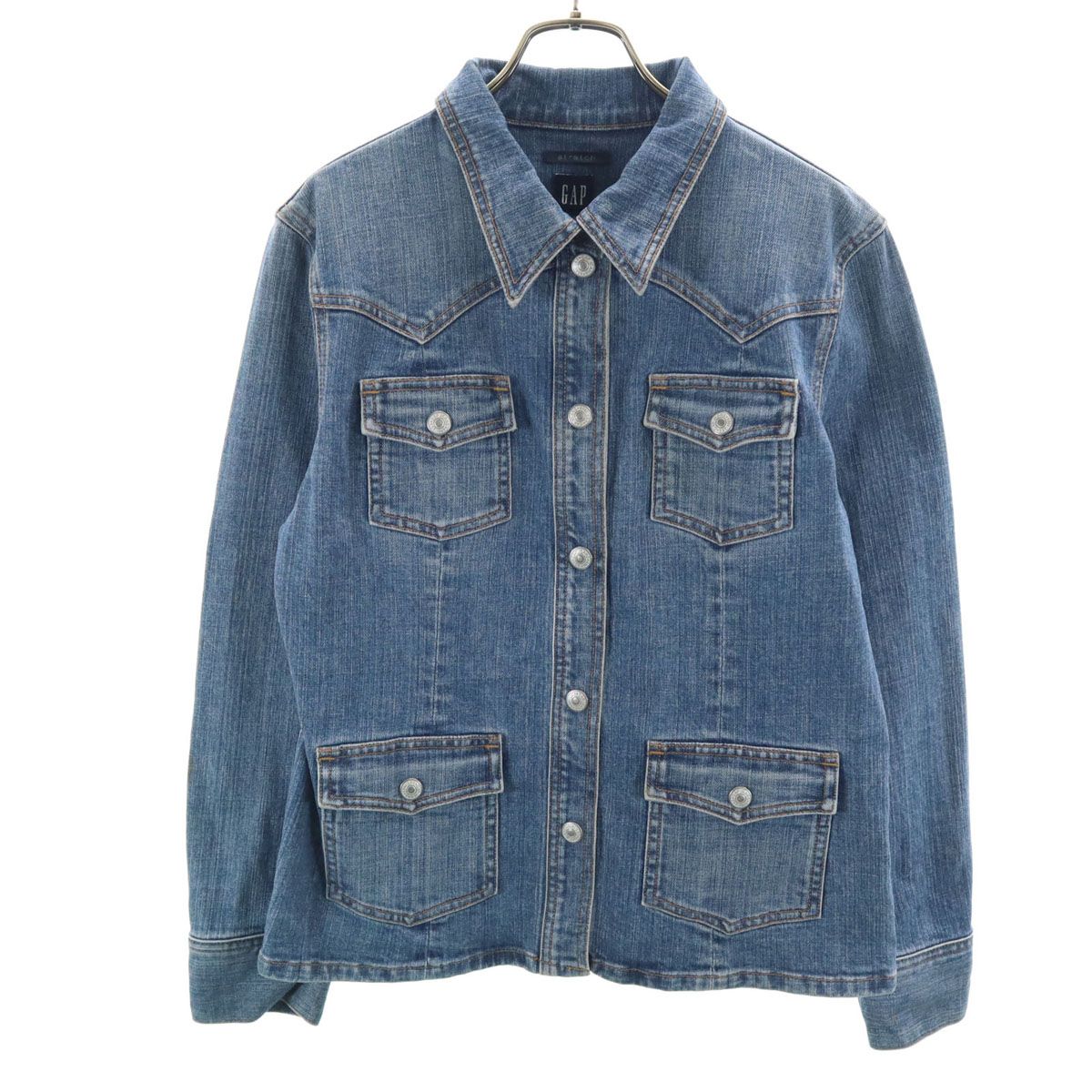 GAP ウエスタンヨーク デニムジャケット