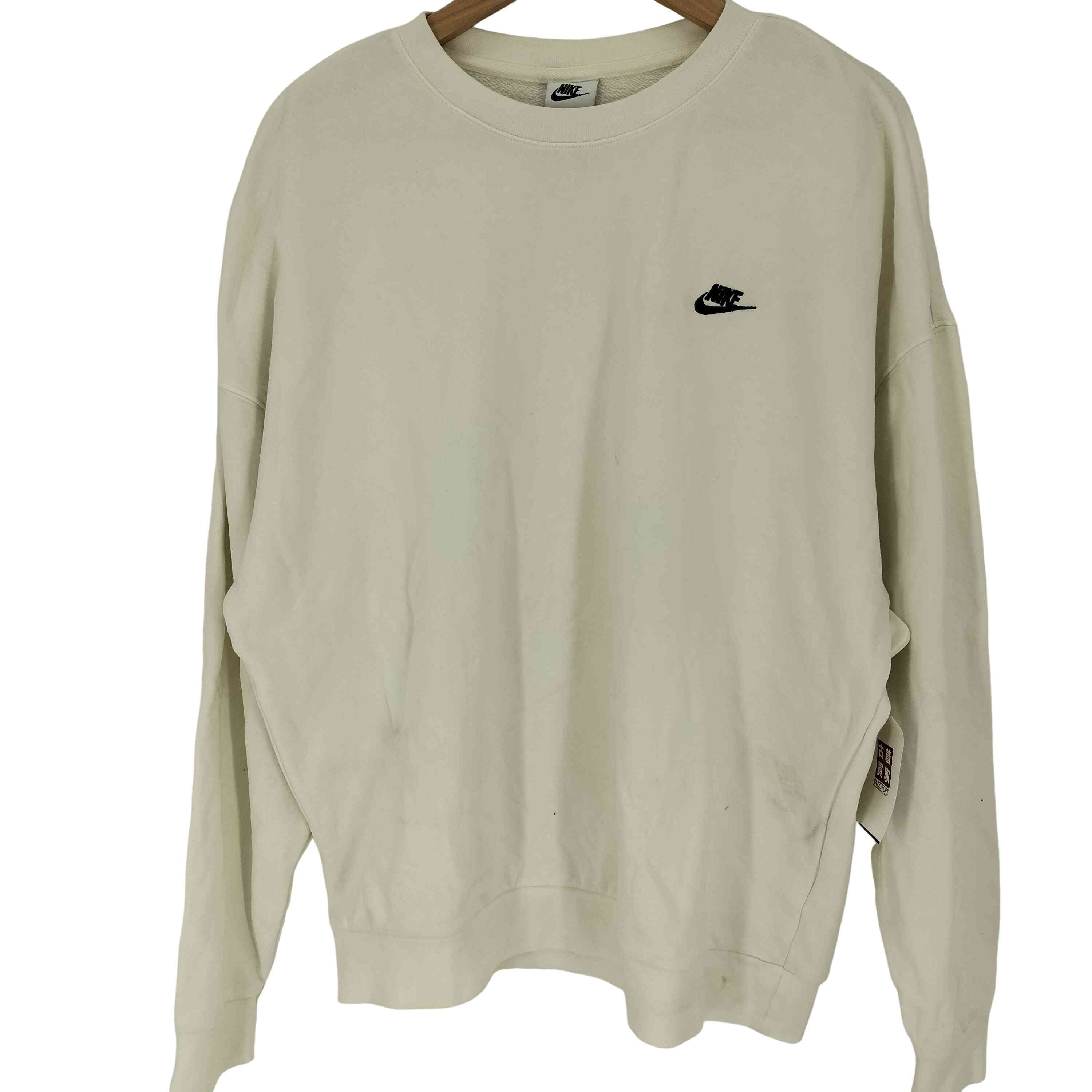 スウェットトレーナー クラブ フリース オーバーサイズド クルースウェット フレンチテリー クルー【1142267617047】