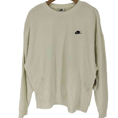 スウェットトレーナー クラブ フリース オーバーサイズド クルースウェット フレンチテリー クルー【1142267617047】