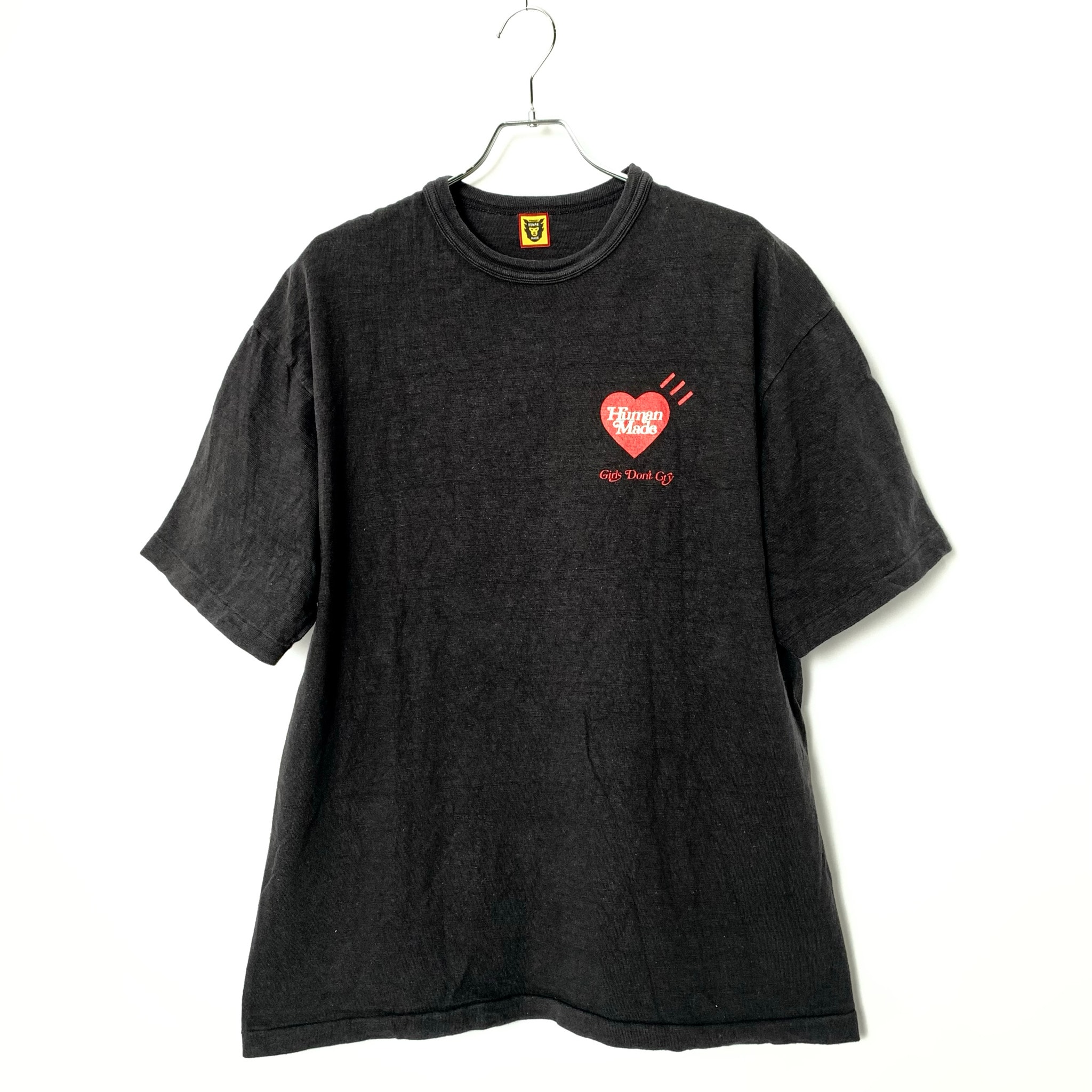 HUMAN MADE GDC Valentine's Day T-Shirt "Black" / VERDY
