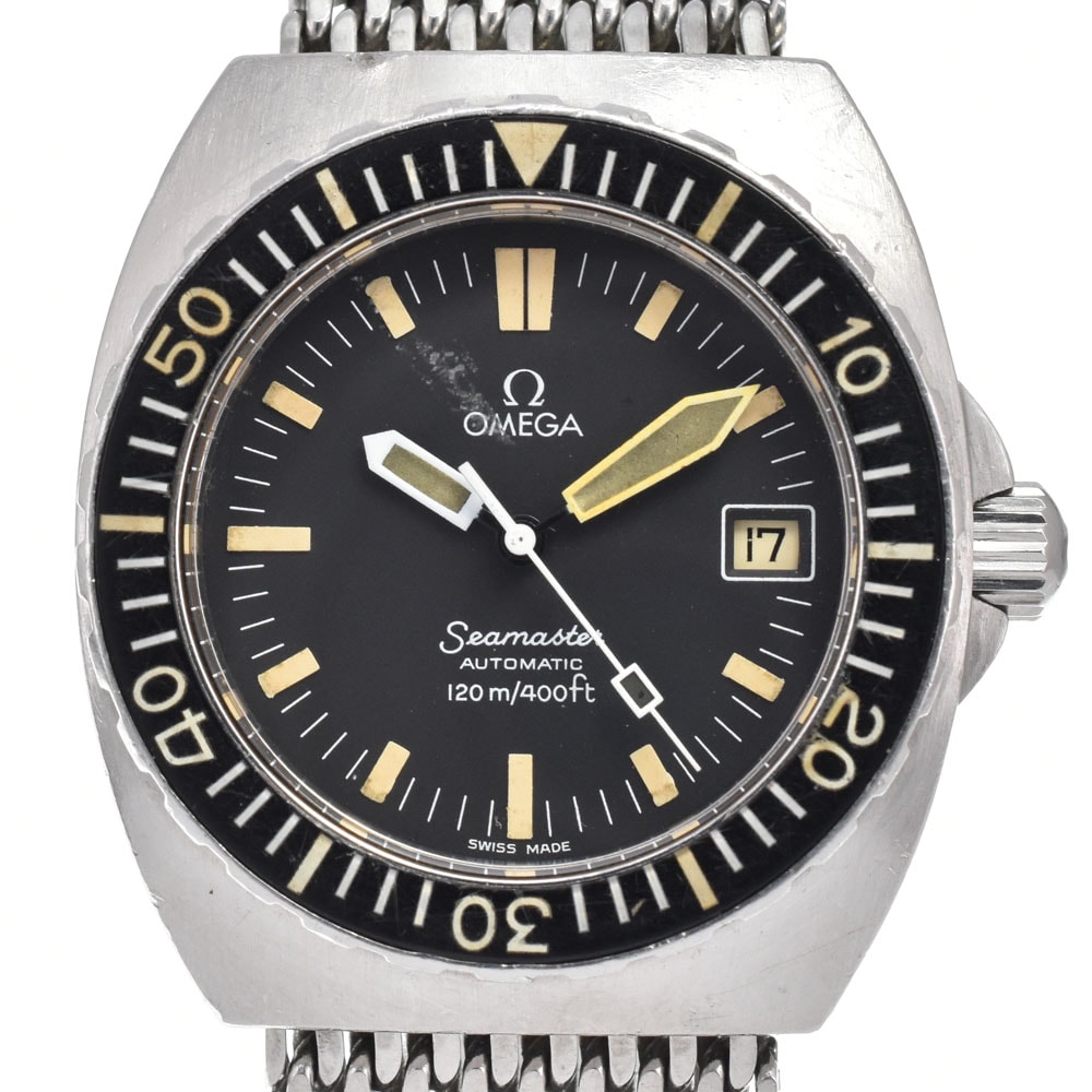 オメガ OMEGA 166.0250 ヴィンテージ シーマスター 120 ベビープロプロフ Cal.1010 自動巻き メンズ C#146914