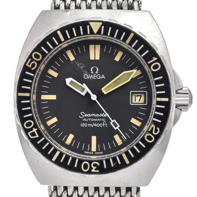 オメガ OMEGA 166.0250 ヴィンテージ シーマスター 120 ベビープロプロフ Cal.1010 自動巻き メンズ C#146914