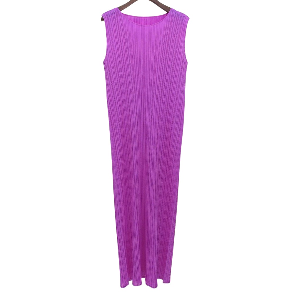 プリーツプリーズ 美品 JUICY COLORS ワンピース レディース ピンク系 PP41JH004 24SS 青山限定 ―