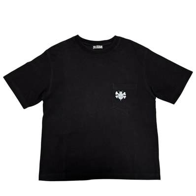 ディオール Dior BEE刺繍 Shawn Stussy 20AW 半袖シャツ033J644A0554 メンズ
