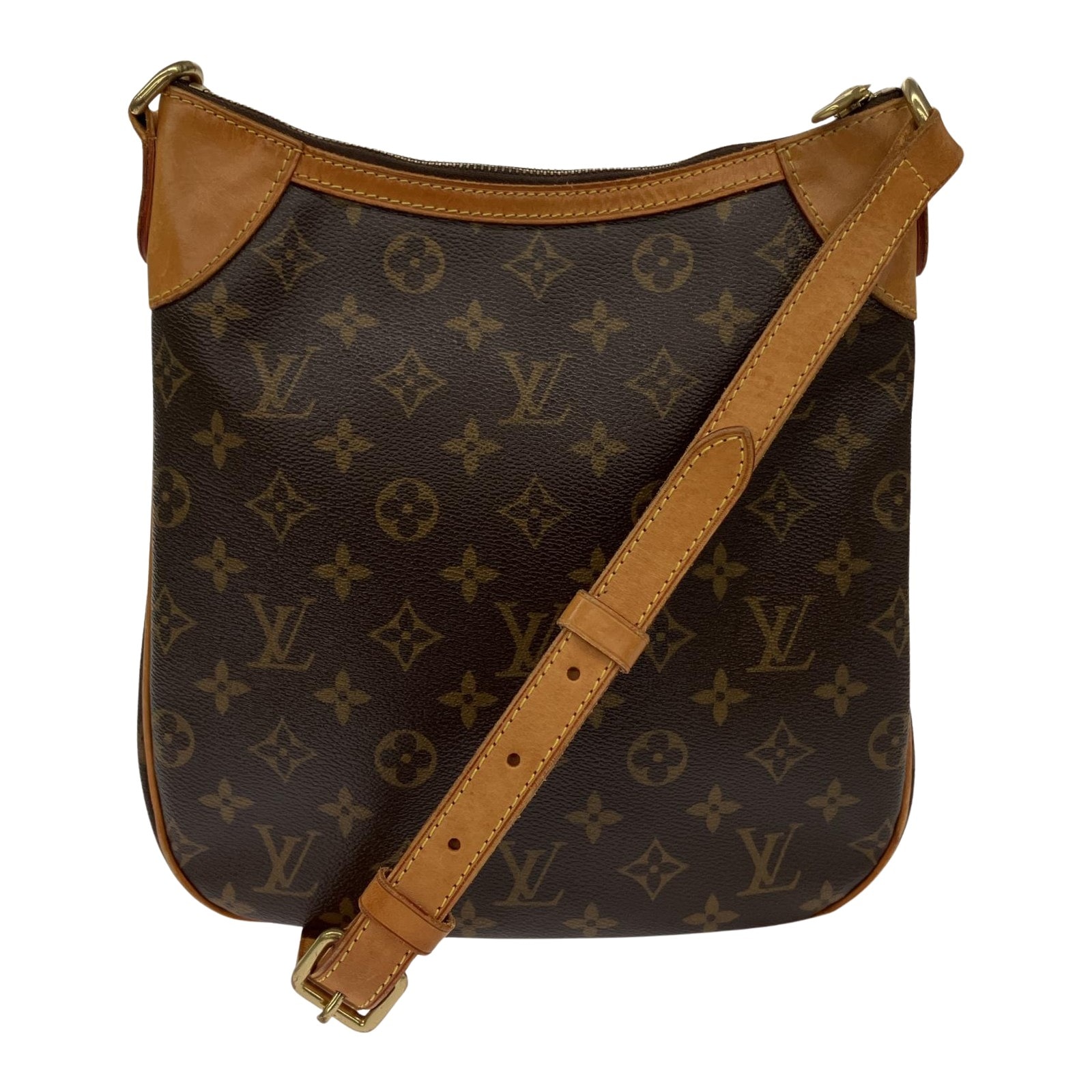 △△LOUIS VUITTON ルイヴィトン ショルダーバッグ モノグラム オデオン PM   M56390