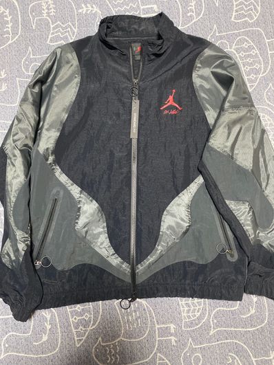 OFF-WHITE / Jordan Woven Jacket "Black"