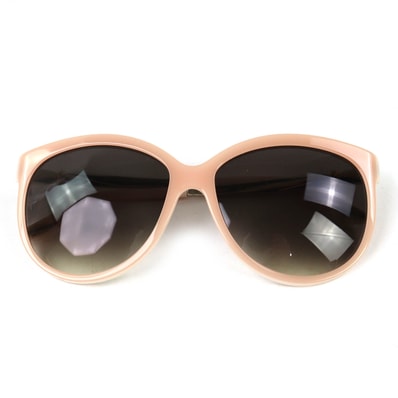 良品 カルティエ サングラス レディ トリニティ ペールピンク 140