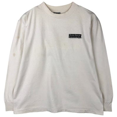 古着 90年代 オニータ ONEITA アドバタイジング ロングTシャツ ロンT USA製 メンズL相当 ヴィンテージ/eaa610668