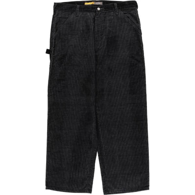 古着 リーバイス Levi's SILVER TAB シルバータブ CARPENTER FIT コーデュロイパンツ メンズw37相当/evb034106