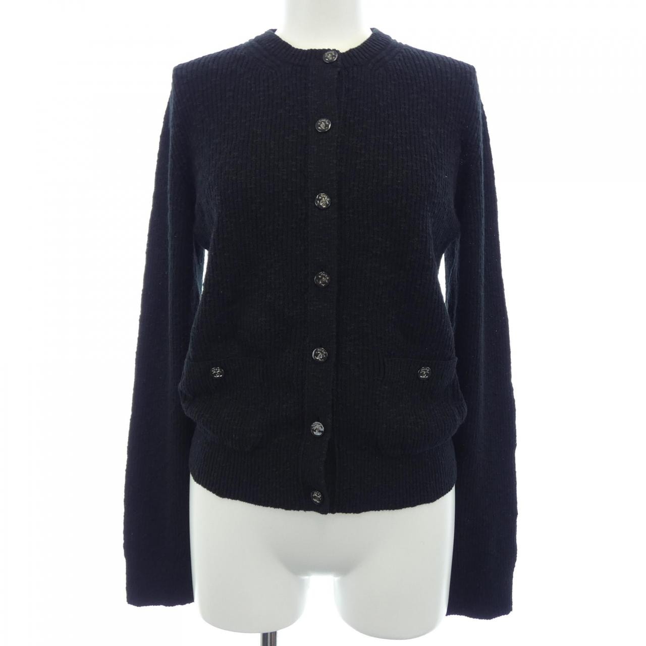 シャネル CHANEL LOOK6 25ココビーチ P78600K11464 カーディガン