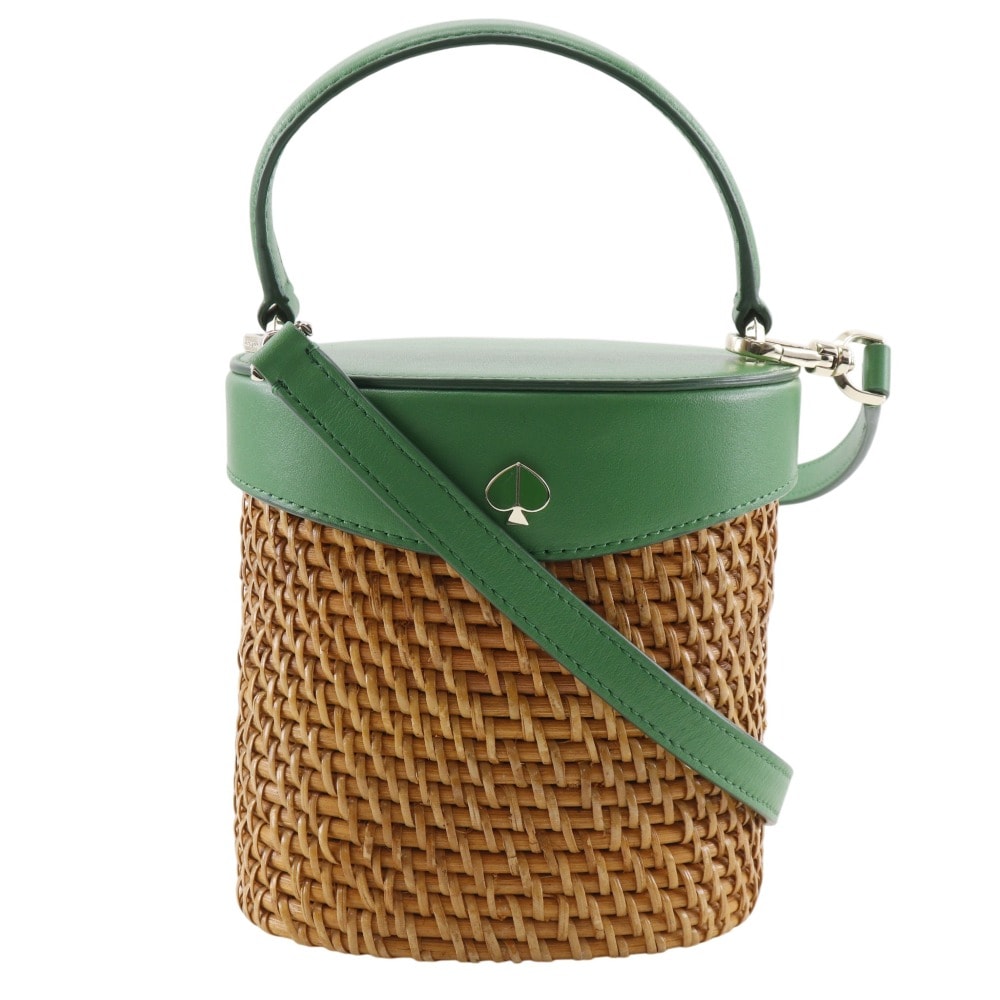 ケイトスペード 2WAYショルダー カゴバッグ レディースハンドバッグ