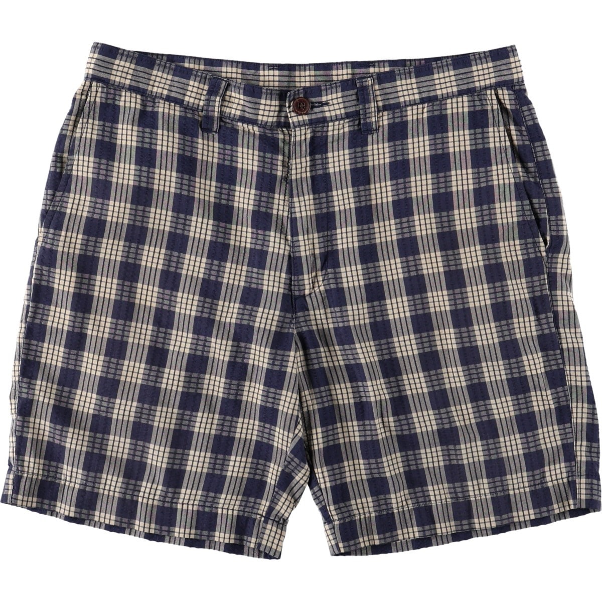 古着 パタゴニア Patagonia 57780SP16 チェック柄 ショーツ ショートパンツ レディースXXL(w34)相当/eaa670802