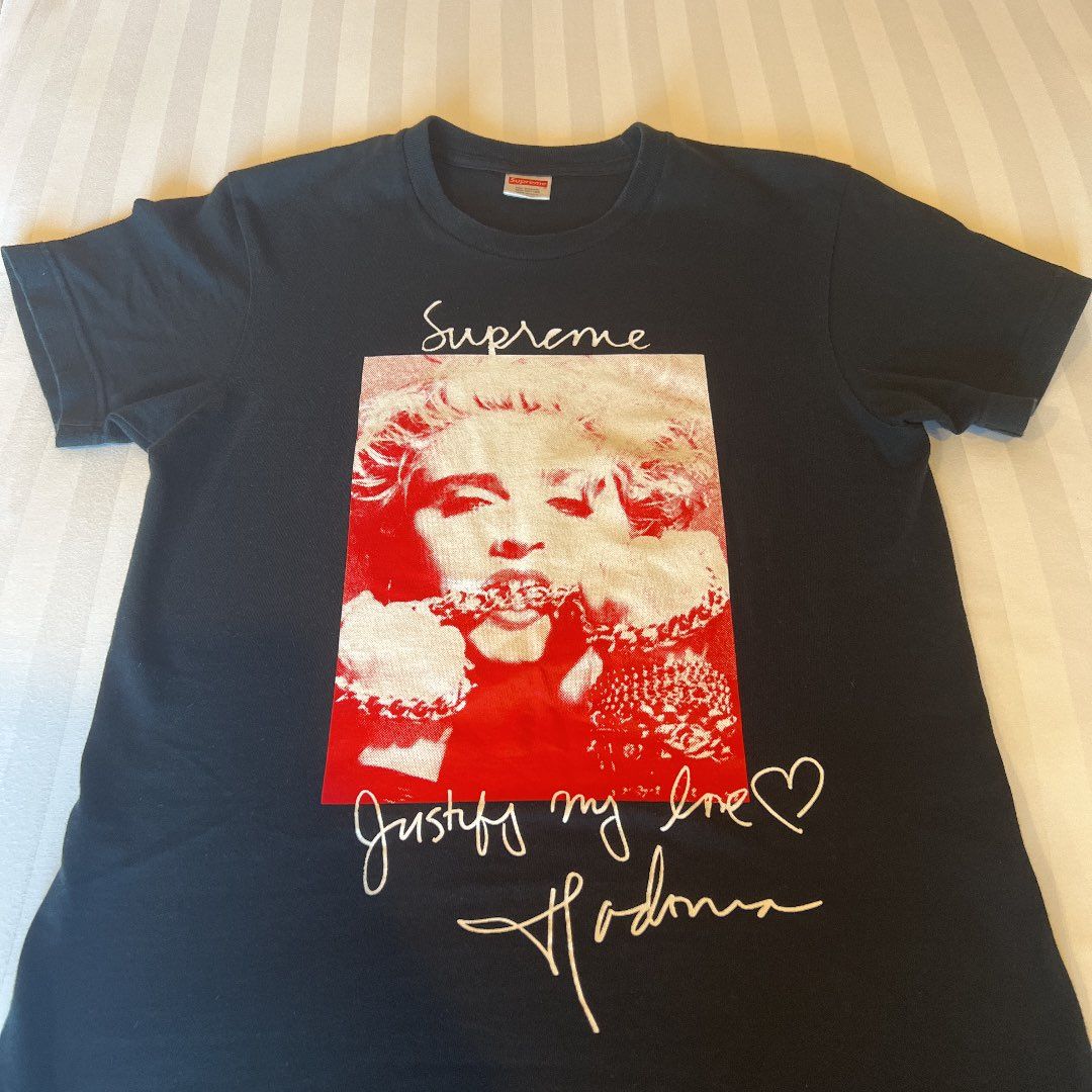 Supreme Madonna Tee "Black"